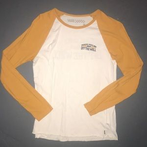 Vans long sleeve shirt